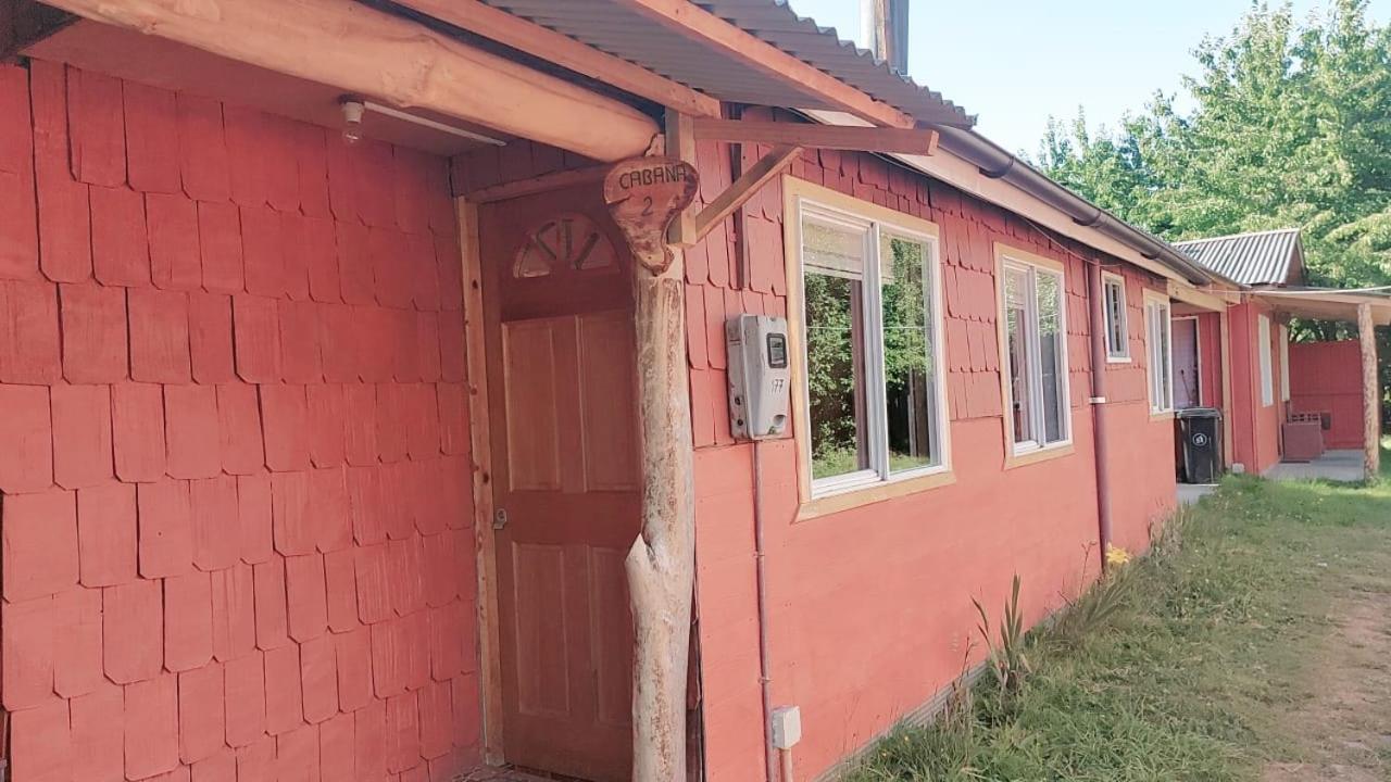 Cabanas Kela Bahía Murta Esterno foto